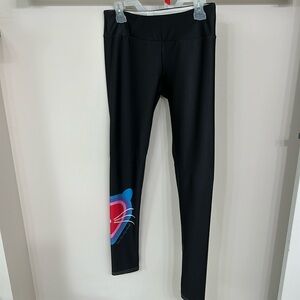 Spring cat leggings, size L 😻